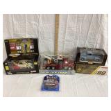 (6) NIB Toys, Some Ertl, Various Sizes & Makers,