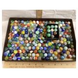 Collection of Marbles, Incl.Some Glowing