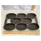 Cast Iron Gem 8 Muffin Pan, 12 1/4?L