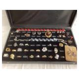 Costume Jewelry Collection Incl. Rings,