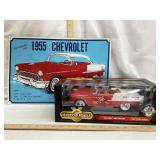 Ert American Muscle 1955 Chevy IndybPace Car,
