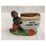 Black Americana Made in Japan Ceramic Match