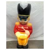 General Foam Plastics Drummer Boy Blow Mold,