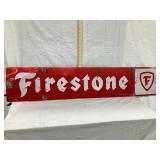 Firestone 2 Sided Aluminum Sign by Grace Sign