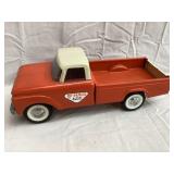 Vintage Nylint U-Haul Toy Truck, Repainted, 1:16