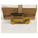 Jeanette PA. Glass Car Candy Container, 4 1/2ï¿½L