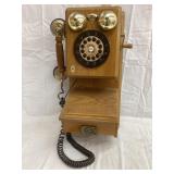 Modern Spirit of St. Louis Wood Wall Telephone,