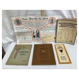 Advertising & Product Catalogues incl. Leonard
