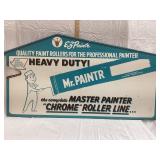 EZ Paintr Paint Roller Masonite Adv. Sign, 42ï¿½L,