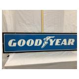 Good Year 2 Sided Metal(magnetic) Sign, 48ï¿½ x