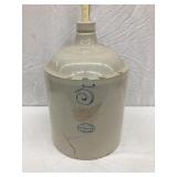 Union Red Wing Stoneware 5 Gal. Jug, Shoulder