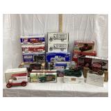 (19) Adv. Truck Banks, Appear NIB, Some Local