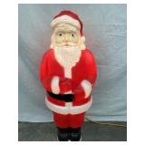 Union Products Blow Mold Santa, Working, Written