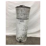 Crystal Galvanized Water Cooler, 25 1/2ï¿½ T