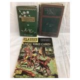 (2) Uncle Tomï¿½s Cabin Books & Comic Book, Comic