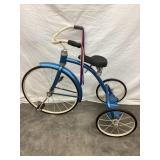 Vintage Childï¿½s Tricycle, Past Paint, Restored,
