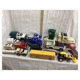 Large Lot of Toys, Incl. Nylint, Tonka, Buddy L,
