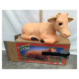 General Foam Plastics Illuminated Cow Blow Mold