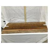 (9) Advertising Yardsticks, (1) Broken Off