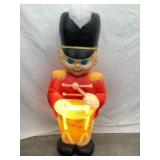 General Foam Plastics Drummer Boy Blow Mold,