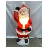 Empire Dancing Santa Blow Mold, 40"T,  Working,
