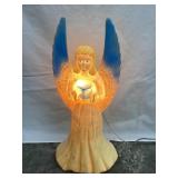 Vintage Union Products Christmas Angel Blow Mold,