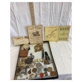 Collection of Small Primitives & Collectibles,