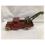 Arcade Cast Iron Toy Wrecker, approx. 10 1/2ï¿½