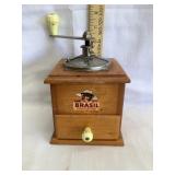 Vintage Brasil, Made in Austria Coffee Grinder,