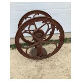 Elgin National Coffee Mill/Grinder, 28ï¿½ Diameter