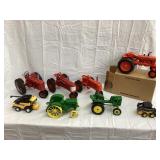 Lot of Toy Farm Equipment/Tractors, Ertl & Spec
