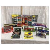 Lot of Adv./Misc. Toy Cars & Trucks, Appears NIB,