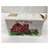 Ertl Farmall 300 Toy Tractor, 1984 Show, NIB,