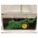 Ertl Precision John Deere 4020 Toy Tractor W/