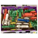 (10) Scale Models 1:16 Scale Toy Tractors, (1