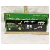 Ertl Precision John Deere Model 140 Lawn & Garden