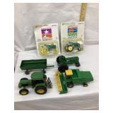 Lot of 1:32 Scale Farm Toys incl. Joe Ertl Signed
