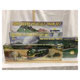 (2) Athearn HO John Deere Train Sets, (1)