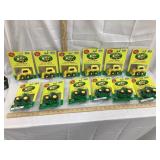 (12) NIB Ertl John Deere Kids Toy