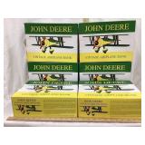 (6) SpecCast John Deere Airplane Banks, All NIB,