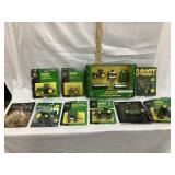Lot of Ertl John Deere 1:64 Scale Farm Toys, NIB,