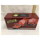 First Gear Mack Mixer Toy Truck, NIB, 1998 Show,