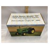 Ertl John Deere 60 High-Seat, 2001 Two-Cylinder