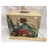 NIB Ertl Farmall H w/ Farmer 1/16 Scale Toy