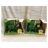 (2) NIB John Deere 6400 Row Crop 1/16 Scale Toy