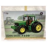 Ertl John Deere 7320 Toy Tractor, 1/16 Scale,