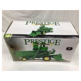 Ertl Prestige John Deere 45 Toy Combine, NIB,