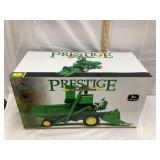 Ertl Prestige John Deere 45 Toy Combine, NIB,