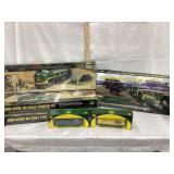 (1) John Deere HO Scale Train Set, Appears NIB,