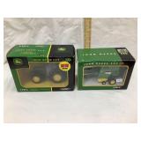 Ertl John Deere 5410 Toy Tractor & 590 Baler,